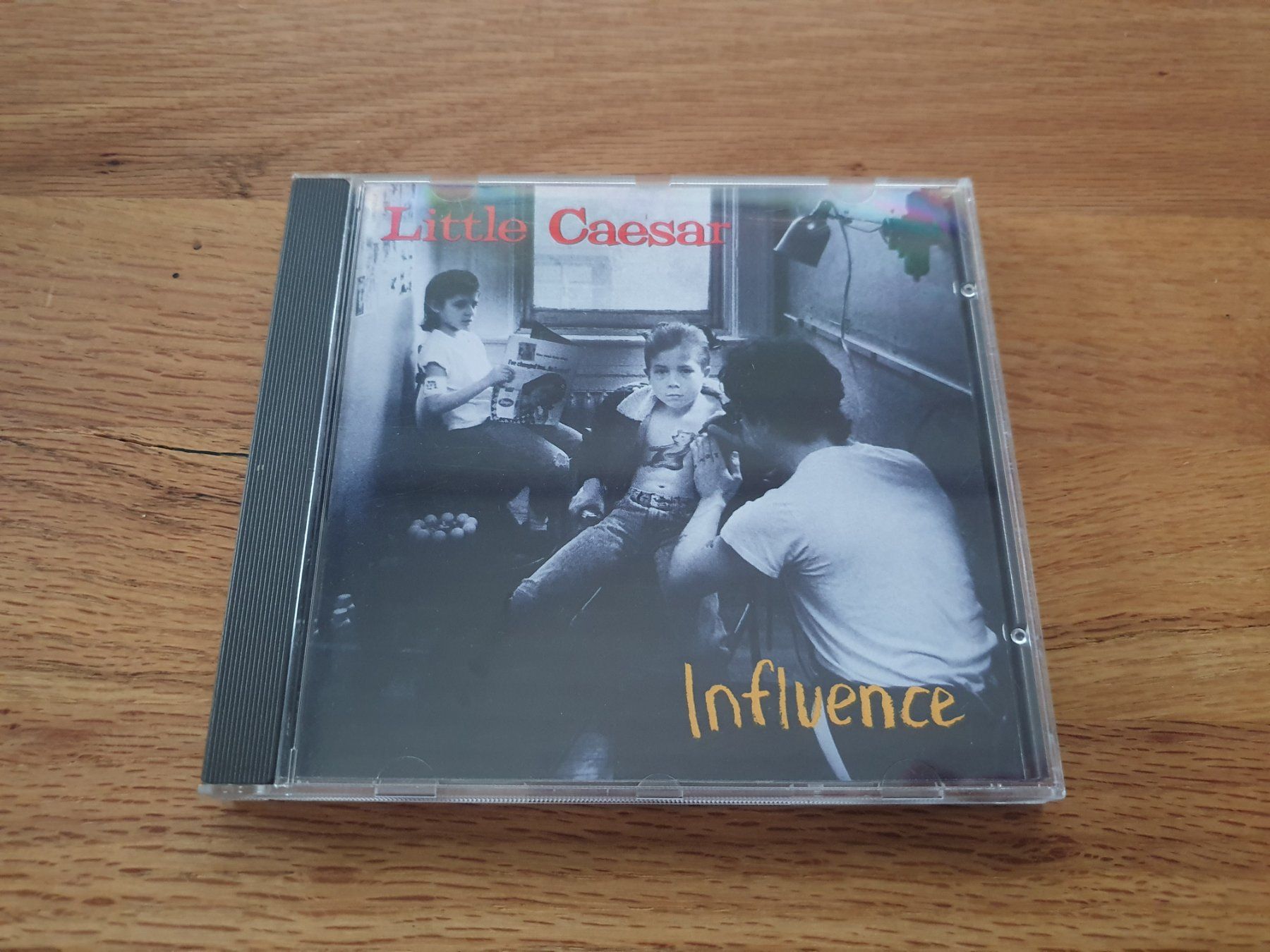 CDs: Little Ceasar - Influence - CD – D'occasion à Auenstein par Trilos