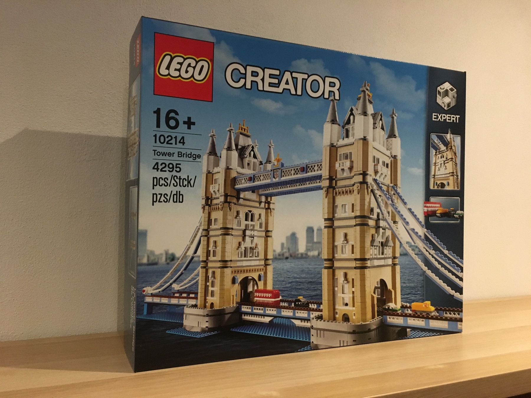 Lego Baukästen: LEGO 10214 - Tower Bridge – Neu und originalverpackt aus Melchtal von DerMarco