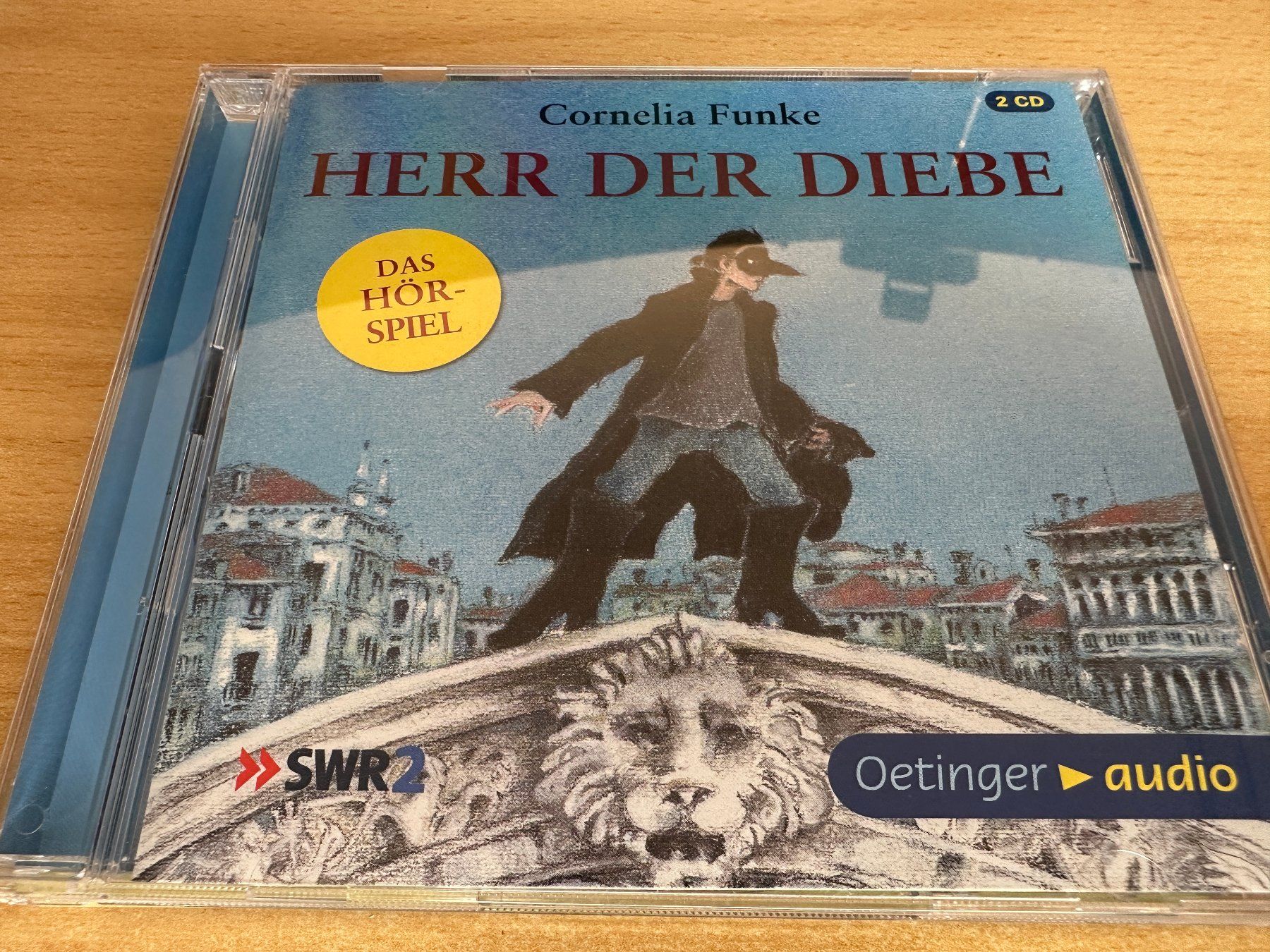 Audiolibri: K1 Cornelia Funke - Herr der Diebe 2 CD – Usato da Rikon im Tösstal venduto da Alpenmutz