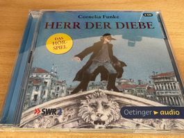 K1 Cornelia Funke - Herr der Diebe 2 CD