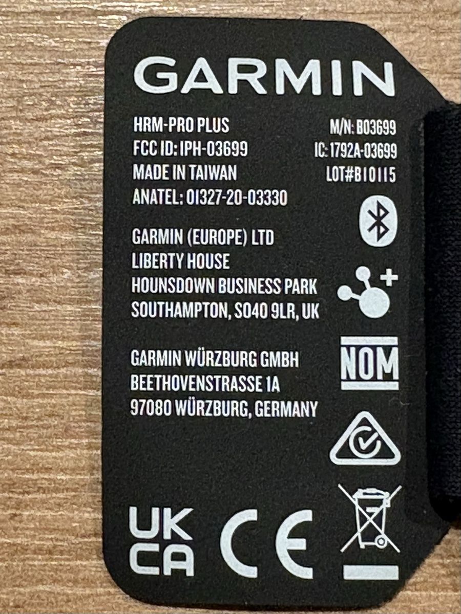 Garmin Smartwatch: Garmin Fenix 7X SOLAR mit HRM-Pro Plus Set – Usato da Zauggenried venduto da spade079 4