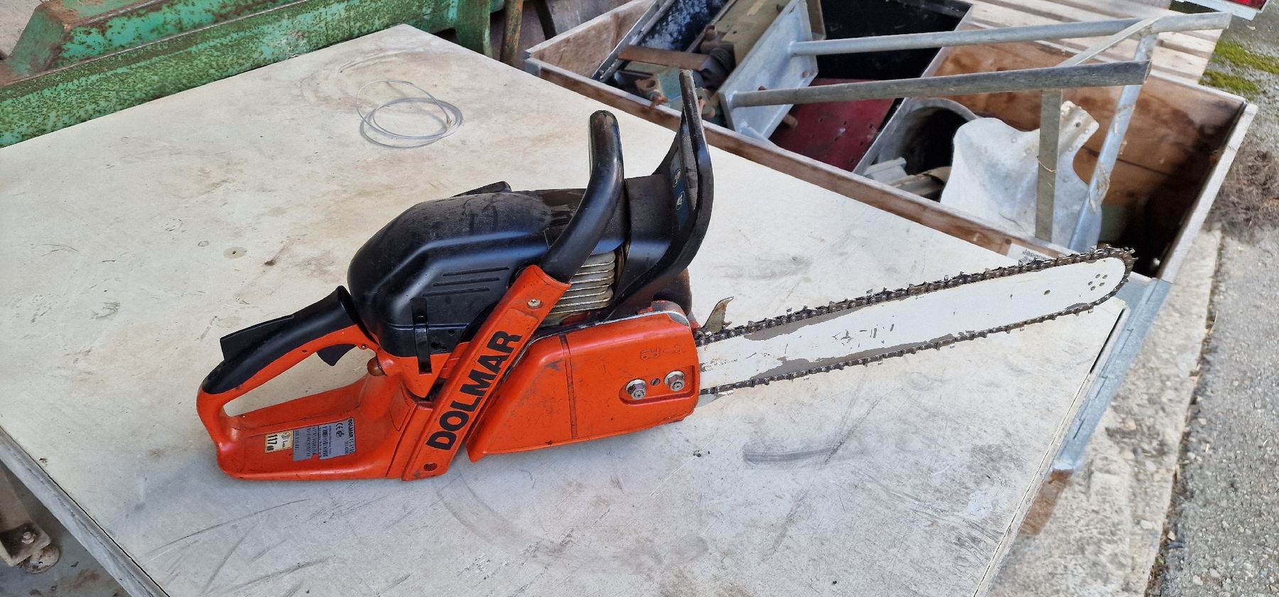 Dolmar Seghe: Dolmar PS-6100 Motorsäge – Usato da Tagelswangen venduto da Axel_36 1