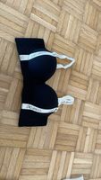 Bustier schwarz mit Comfort Schriftzug