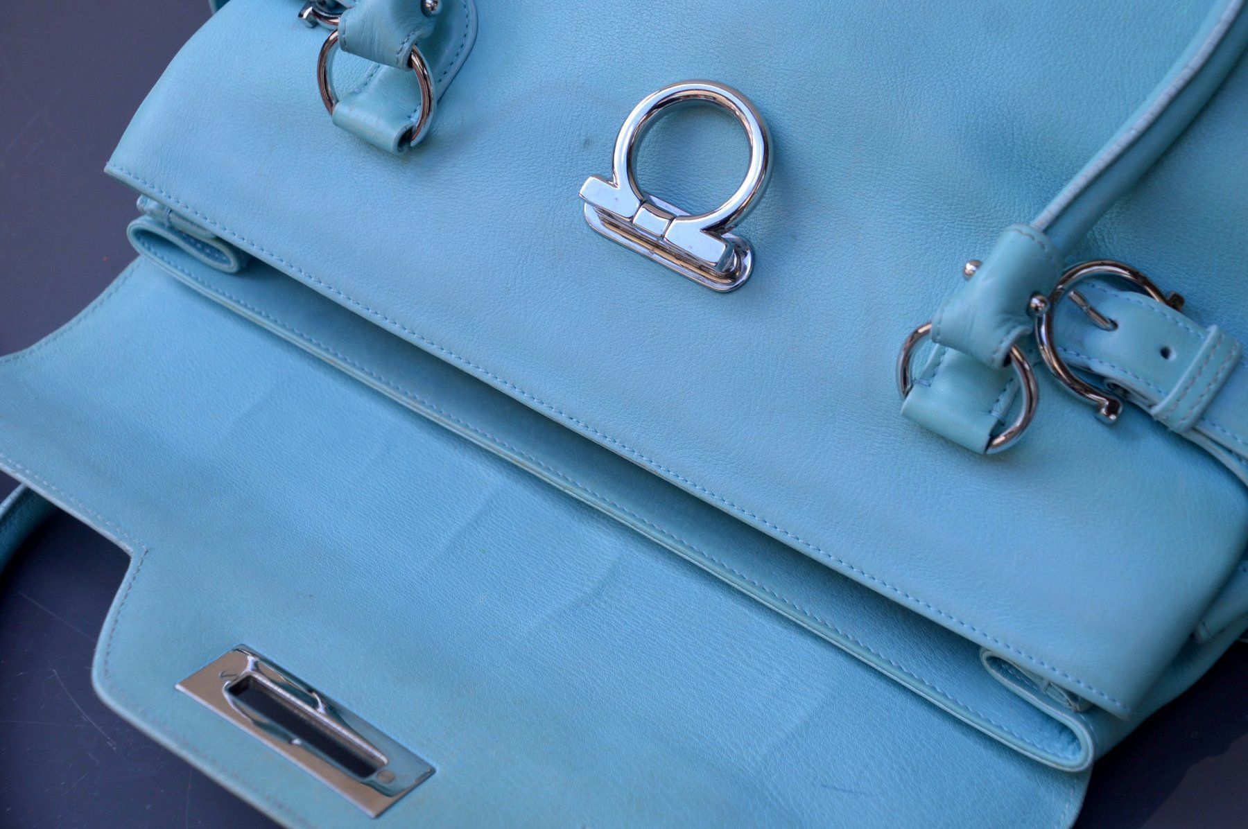 Salvatore Ferragamo Borse da donna: Tasche / Sac Salvatore Ferragamo – Usato da Collonges venduto da Auganien 9