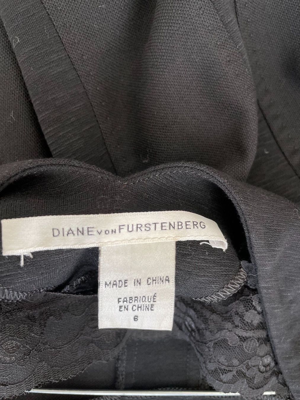 Vestiti: Diane von Furstenberg Kleid Gr 6 – Usato da Zug venduto da dmjtita 3