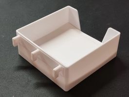 Notizblockhalter für Ikea Skadis