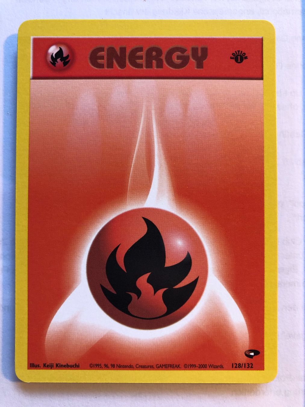Carte collezionabili: Fire Energy 1st Gym Challenge - MINT - ab 1.- – Usato da Giubiasco venduto da dan_pr8b