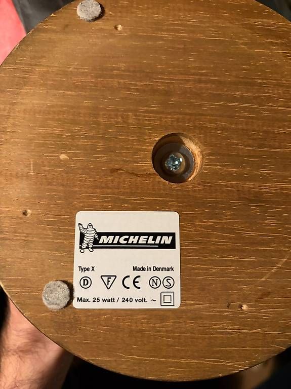 Altro in Decorazioni & Accessori: Michelin Leuchtglobus Scan-Globe Type X  Made in Denmark – Usato da Gelterkinden venduto da rap_2lct 4