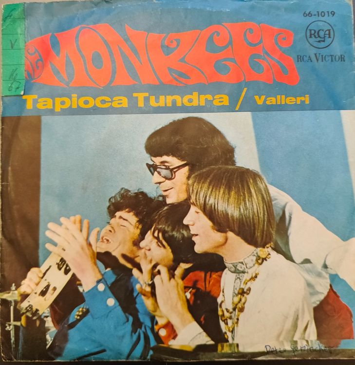 Vinyl-Single Monkees - Tapioca Tundra / Valleri | Kaufen auf Ricardo