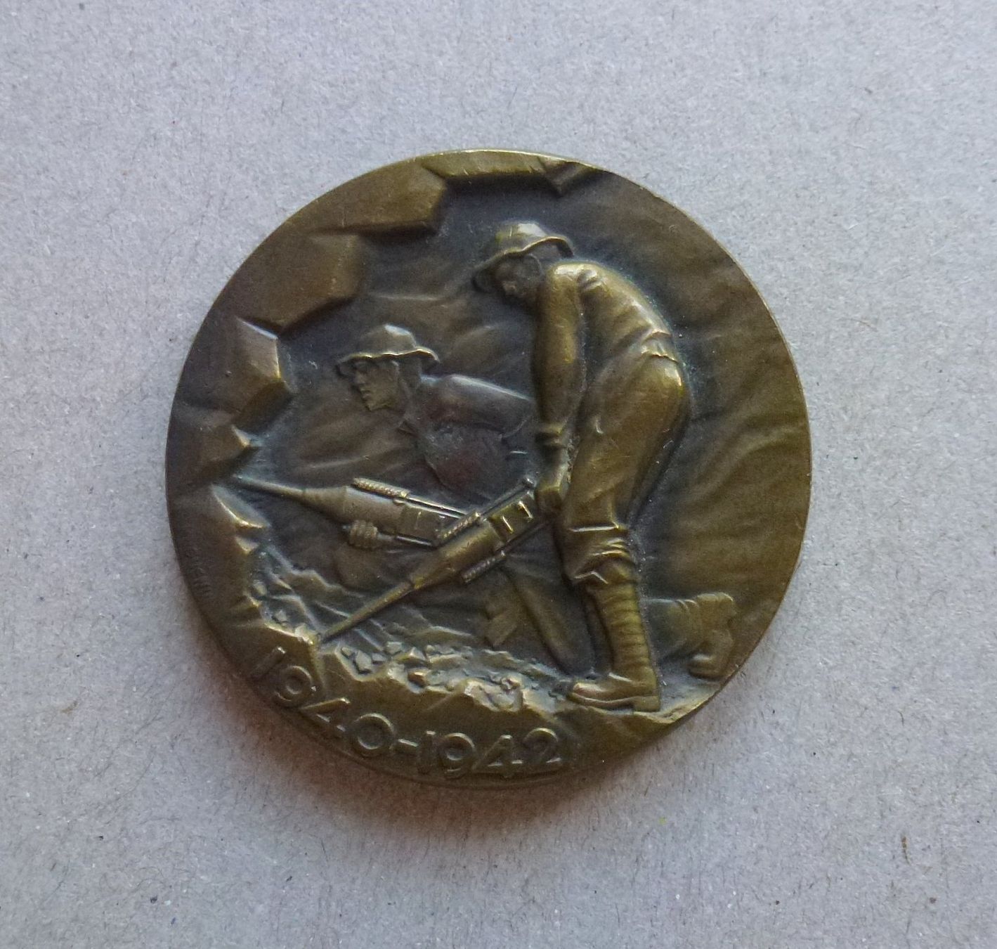 Medaglie: Medaille ++ Kraftwerk Innertkirchen 1942 – Usato da Walkringen venduto da Casablanca777