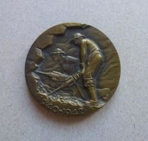 Medaille ++ Kraftwerk Innertkirchen 1942