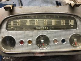 Opel - Tacho (Oldtimer)