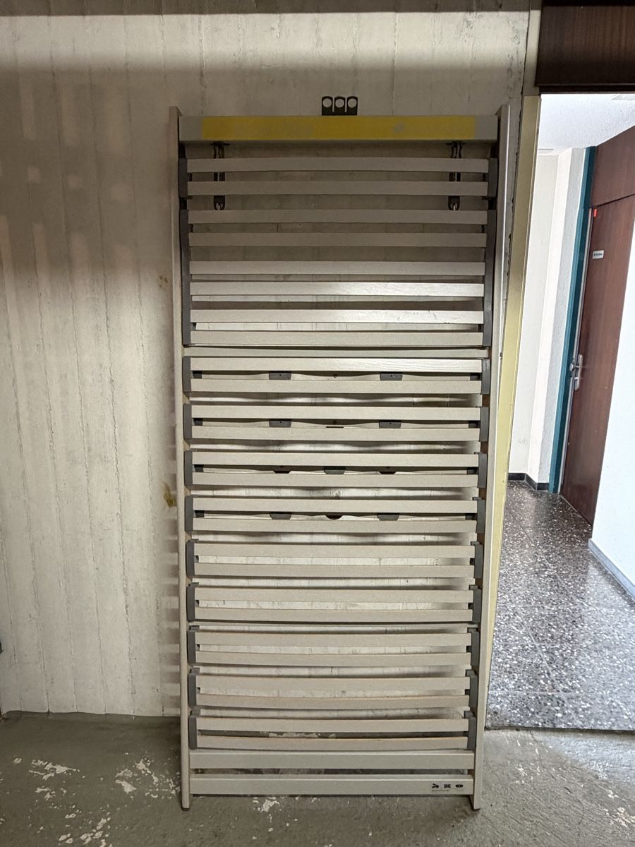 Bico Reti a doghe: Bico-Flex Lattenrost 90x200 cm einteilig guter Zustand – Usato da Kloten venduto da alaned 3