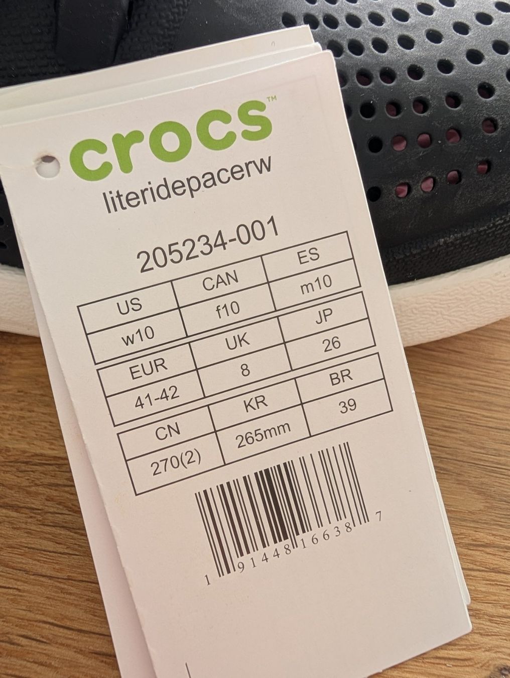 Crocs Scarpe da uomo: Crocs Lite Ride Pacer – Nuovo e nell'imballaggio originale da Ballwil venduto da scharasad 5