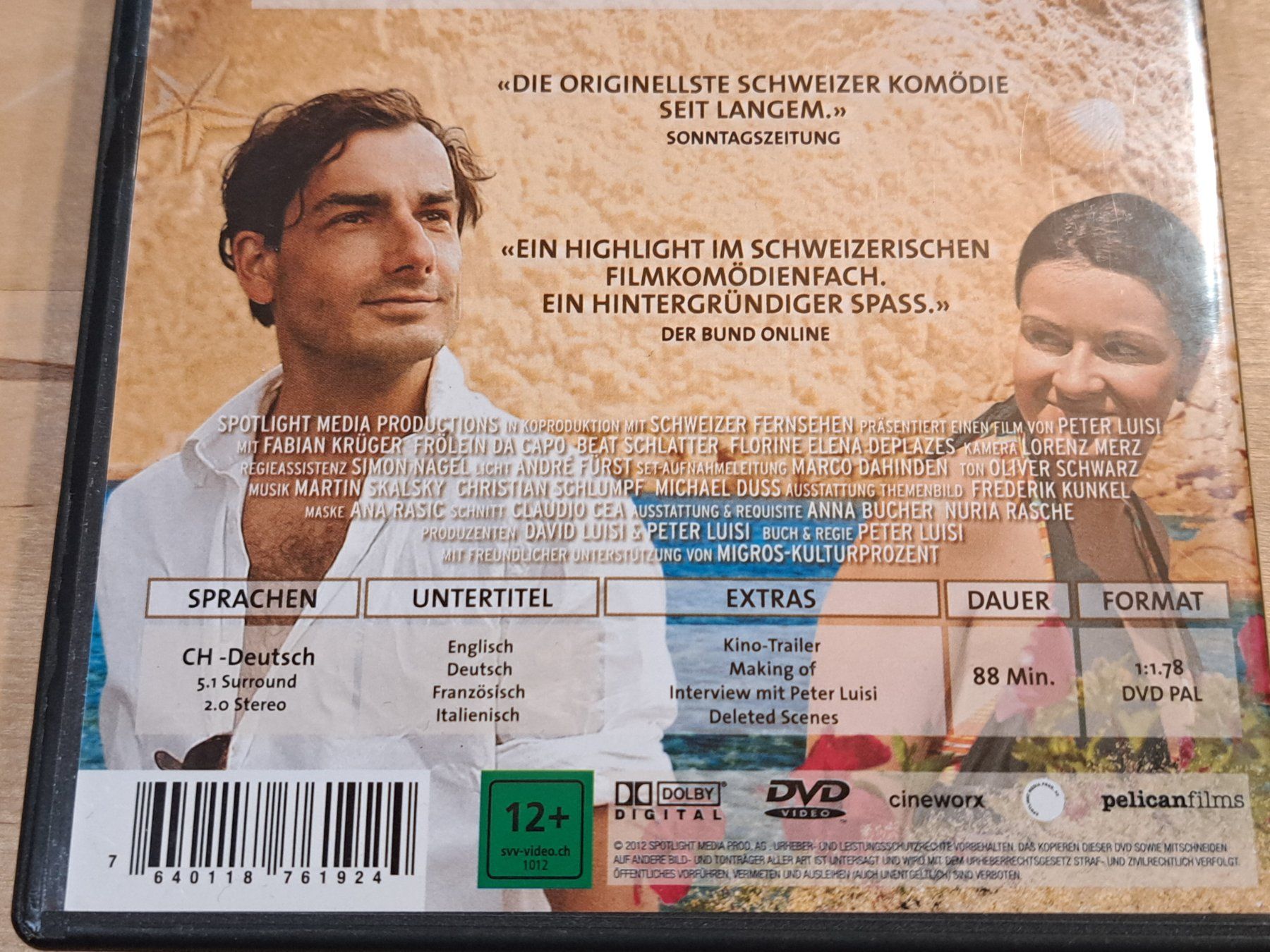 Tutti i DVDs: DVD Der Sandmann - Ein Sommersandtraum" mit Beat Schlatter – Usato da Unterseen venduto da Kanica 3