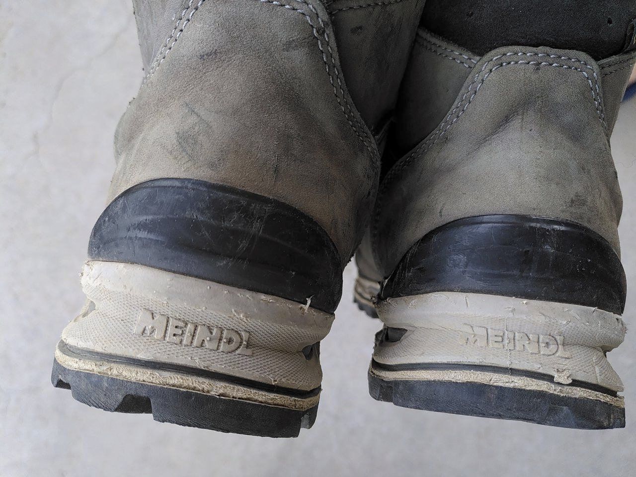 Meindl Scarpe da uomo: Chaussures de montagne Meindl 42.5 – Usato da Plan-les-Ouates venduto da jyg_bts5 4