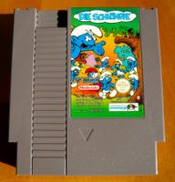 NES : Die Schlümpfe / Les Schtroumpfes (français/deutsch)