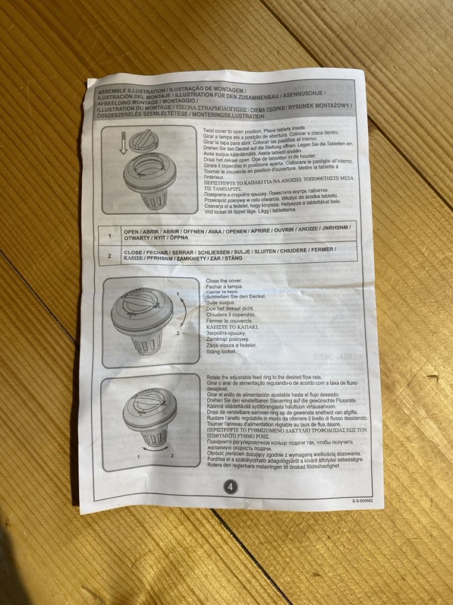 Bestway Piscine: Bestway Flowclear Chemikaliendosierer – Nuovo (secondo la descrizione) da Arisdorf venduto da Lerpi 3