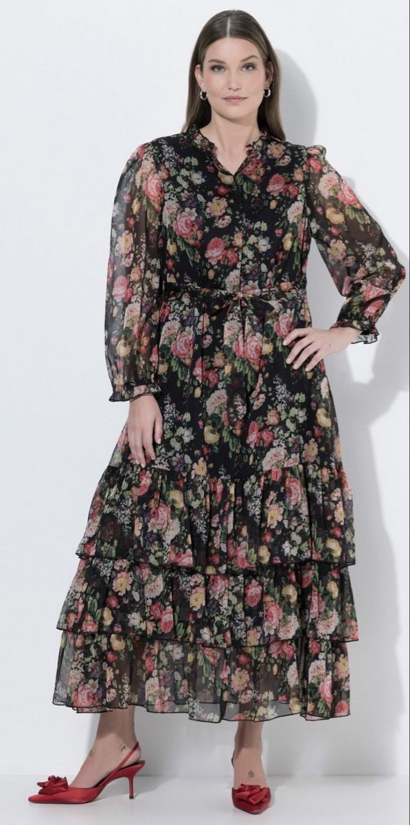 Ulla Popken Vestiti: Ulla Popken 58 Kleid – Nuovo e nell'imballaggio originale da Frauenfeld venduto da Waldtaube53