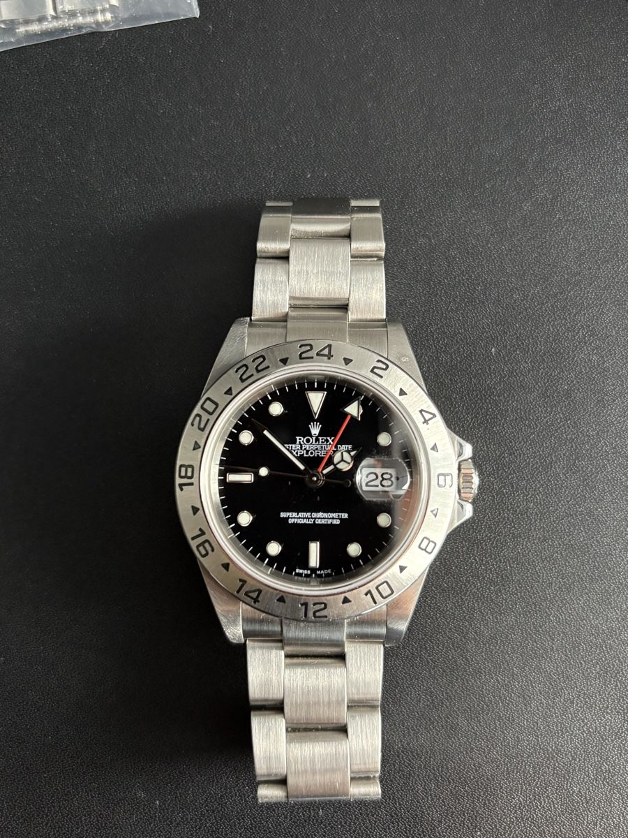 Rolex Orologi: Rolex Explorer II 16570 – Usato da Basel venduto da Mathis44