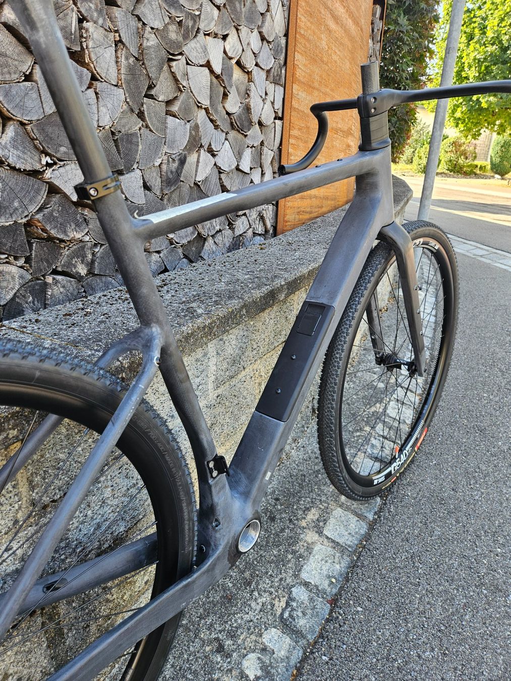 Gravel Frame raw Gr.56 oder Gr.54 (unlackiert) (Neu und ...