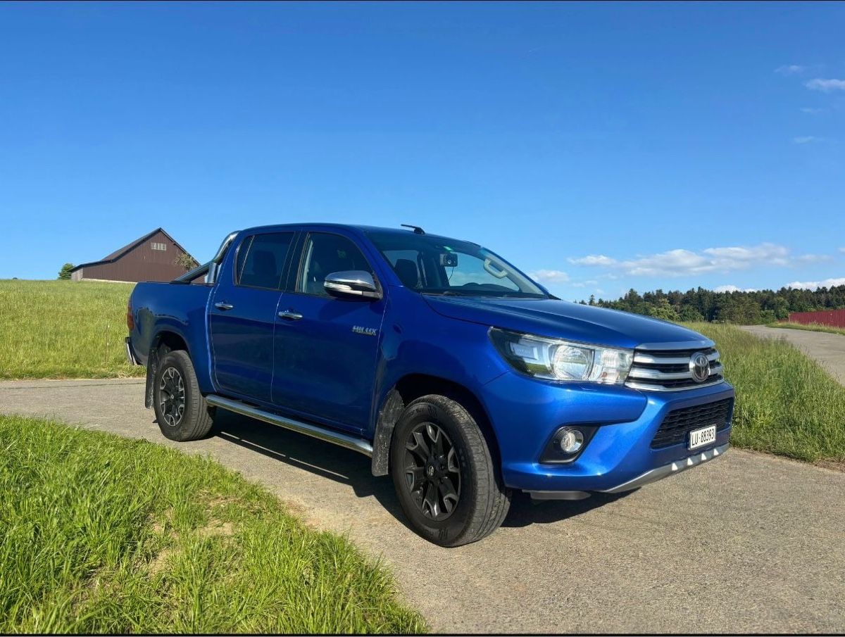 Toyota Automobili: Toyta Hilux 2.4 Diesel – Usato da Neudorf venduto da Nachtstern01 1