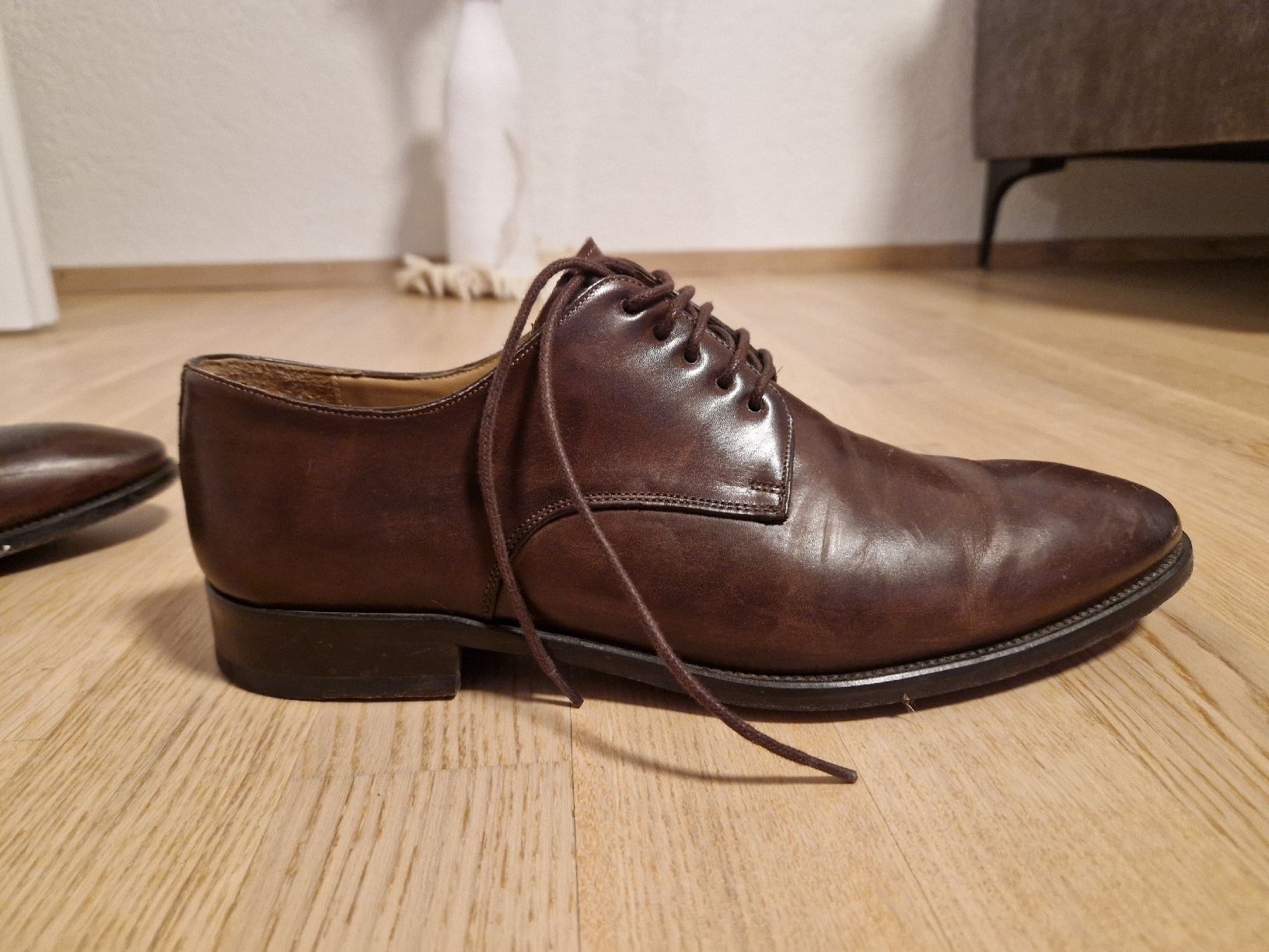 Paul Kehl Herrenschuhe: Paul Kehl Schnürer dunkelbraun Gr. 43 – Gebraucht aus Goldach von Napoleon_1992 1