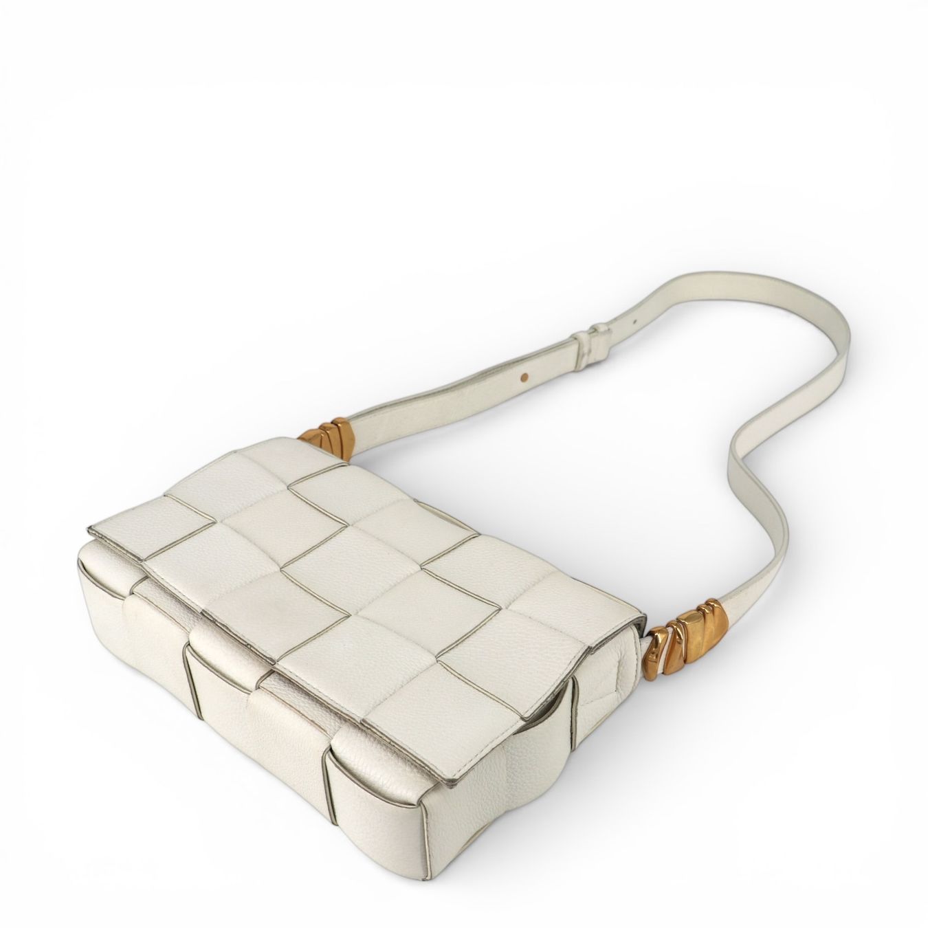 Bottega Veneta Borse da donna: Bottega Veneta Cassette off-white – Usato da Binningen venduto da Designerlabels 7