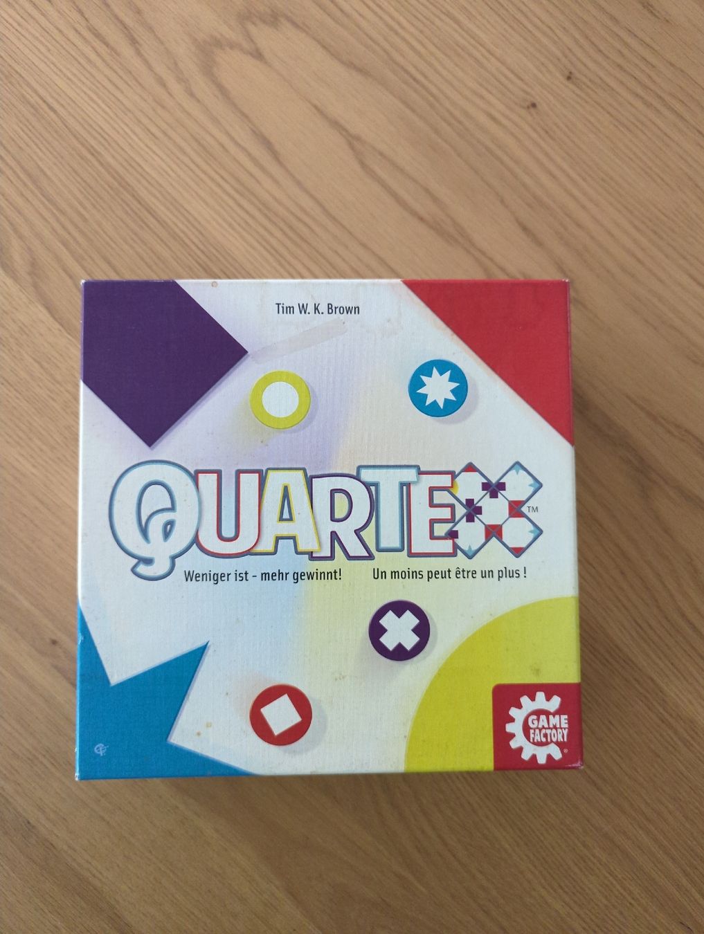 Giochi: Quartex – Usato da Ardon venduto da hel_2xvs 1