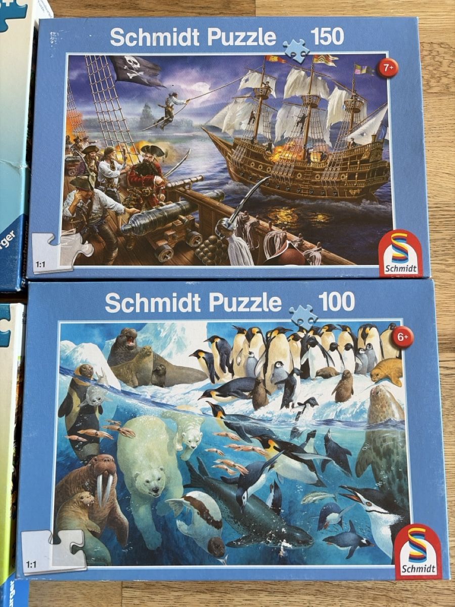 Ravensburger Puzzles: 4 Puzzles Ravensburger und Schmidt gebraucht – D'occasion à Fisibach par Fisisale 1