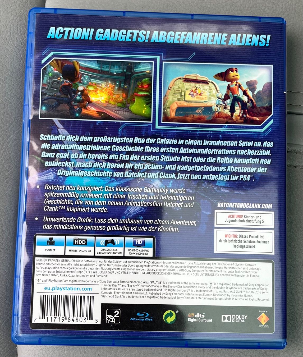 Jeux: Ps4 Ratchet Clank – D'occasion à horn par amazona01 1