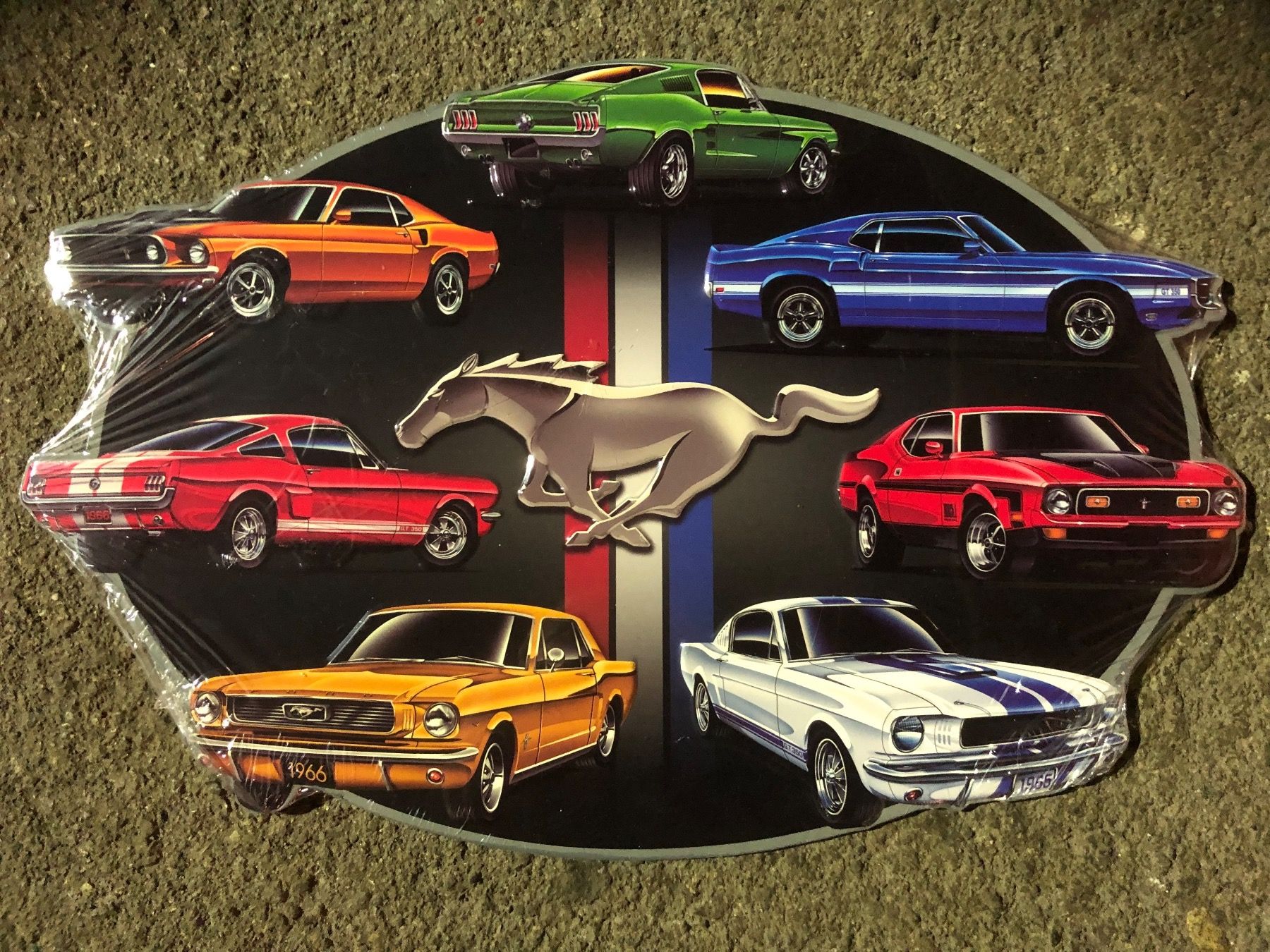 Schilder: Ford Mustang Oldtimer classic v8 usa – Neu (gemäss Beschreibung) aus Reinach AG von rares75