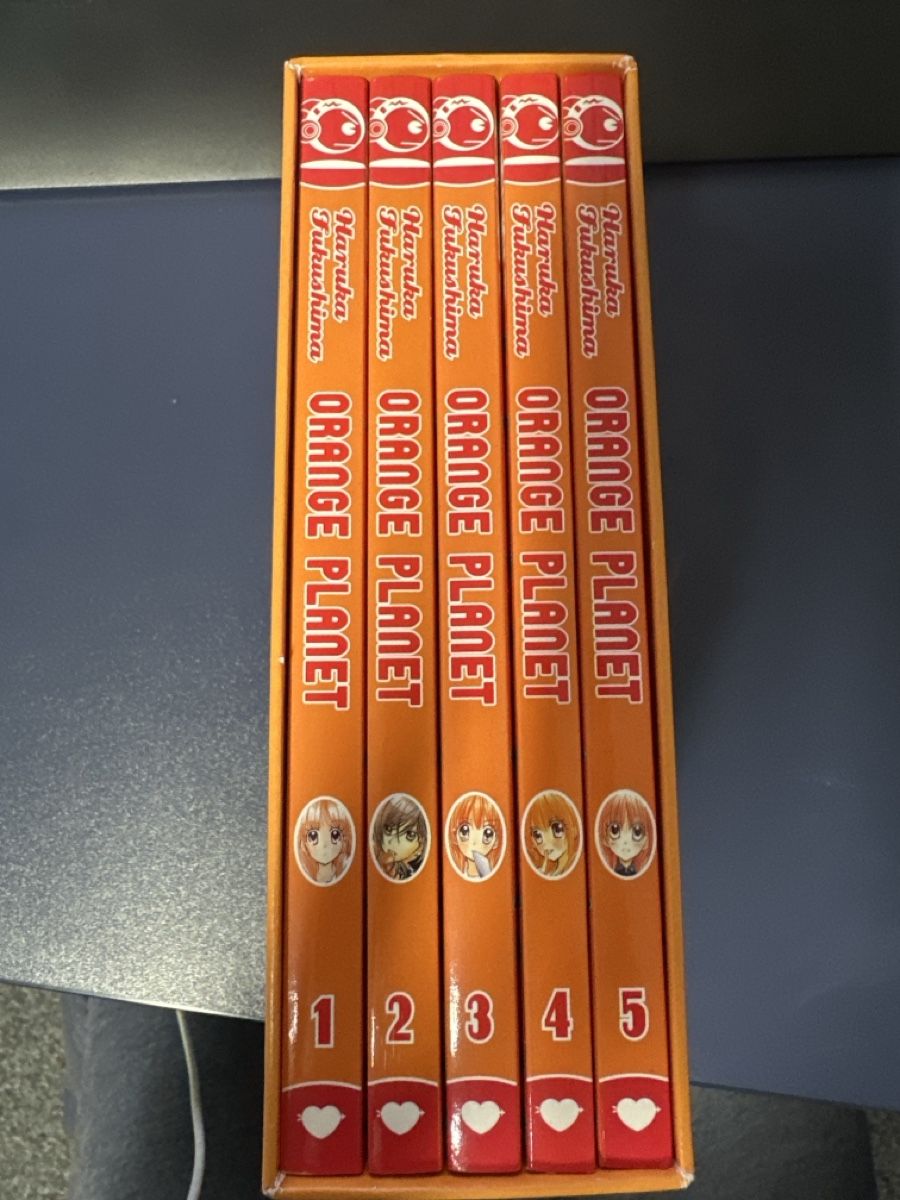 Comics: Manga Orange Planet Band 1-5 – Gebraucht aus Lenzburg von Cowboy2000 1