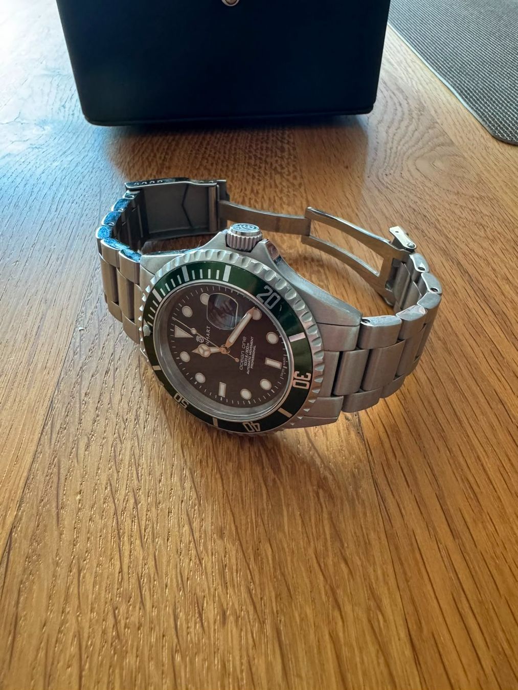Steinhart Uhren: Steinhart Ocean One Green 42 mm – Gebraucht aus Möriken AG von el_macuus 1