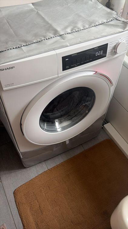 SHARP WASCHMASCHINE+ TUMBLER (Gebraucht) in Rudolfstetten für CHF 50 ...