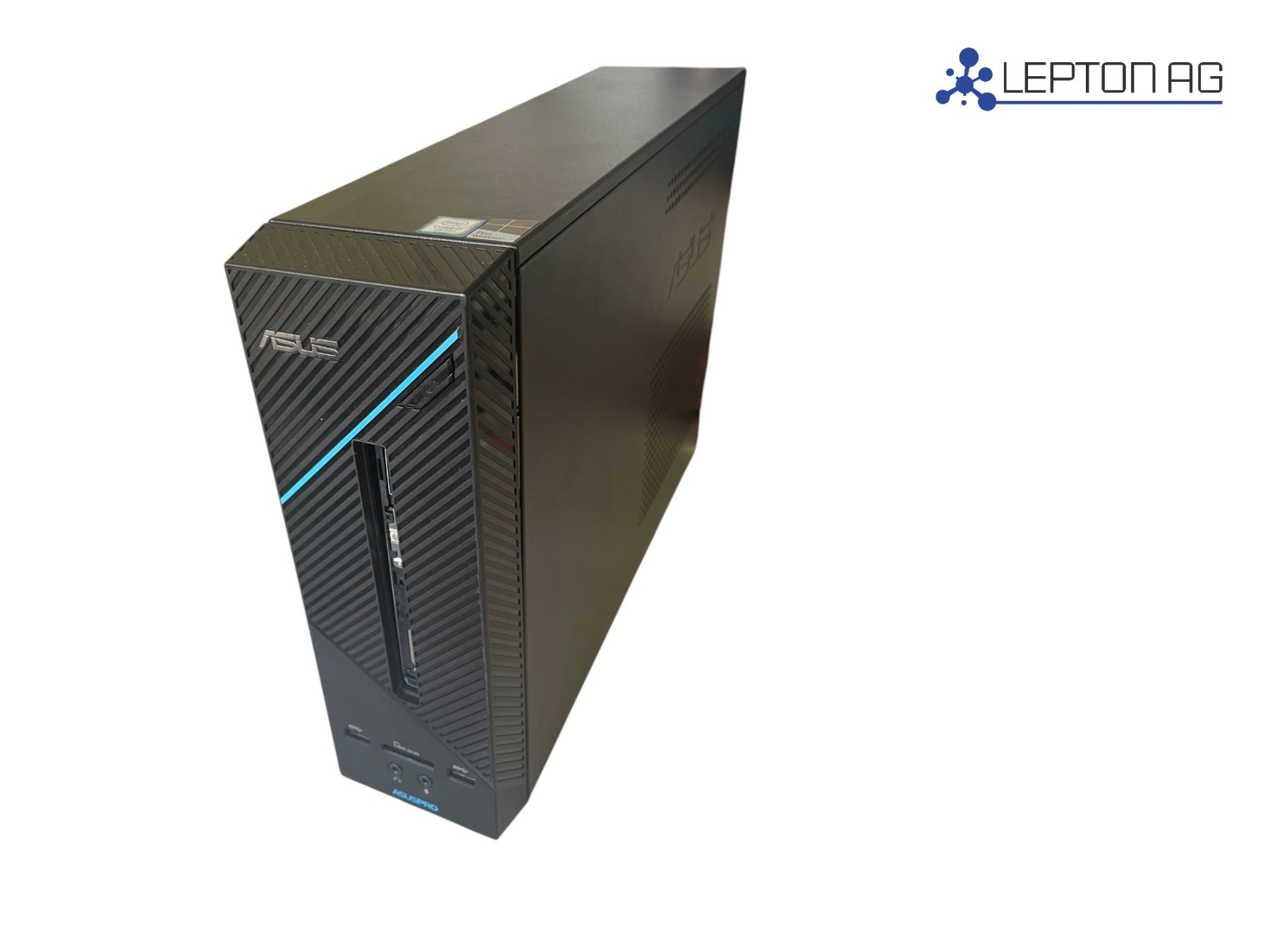Asus PC: Asus Pro PC i7/16GB/400GB/Win11pro – Usato da Niederdorf venduto da LeptonAG