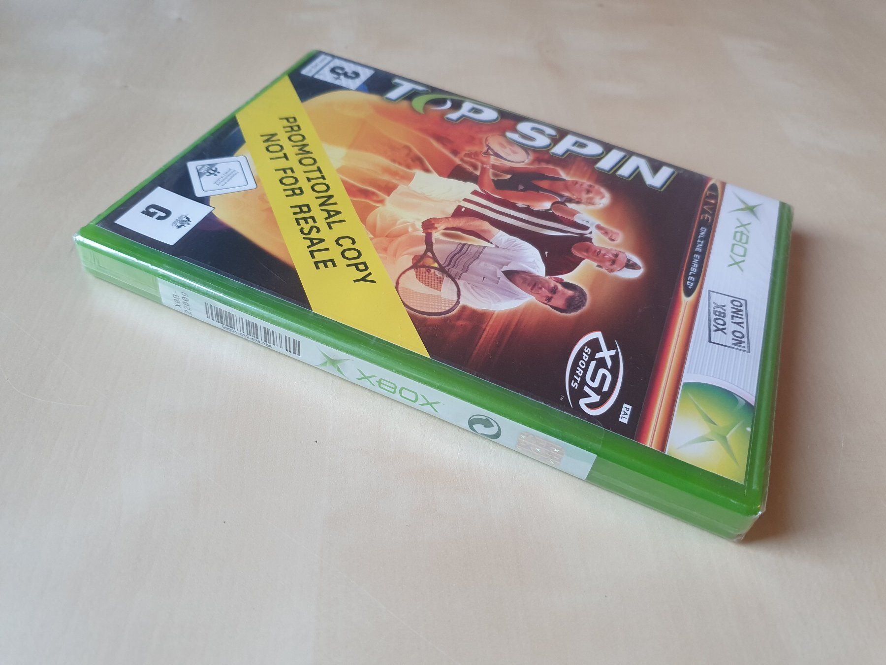 Microsoft Giochi: Top Spin Promo neu und ovp – Nuovo e nell'imballaggio originale da Stansstad venduto da collectorsshop 2