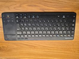 Samsung Smart TV Tastatur VG-KBD1500 schwarz gebraucht