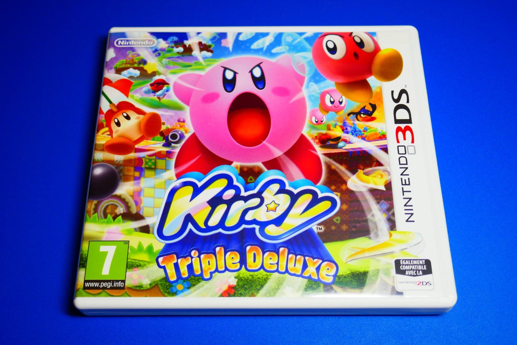 Nintendo Spiele: Kirby Triple Deluxe & VIP - Nintendo 3DS – Gebraucht aus Vuarrens von Espace-Retro