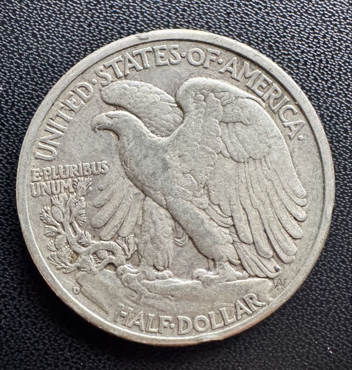 Alle Münzen: 1/2 Dollar 1943 – Gebraucht aus Meilen von coins4sale 1