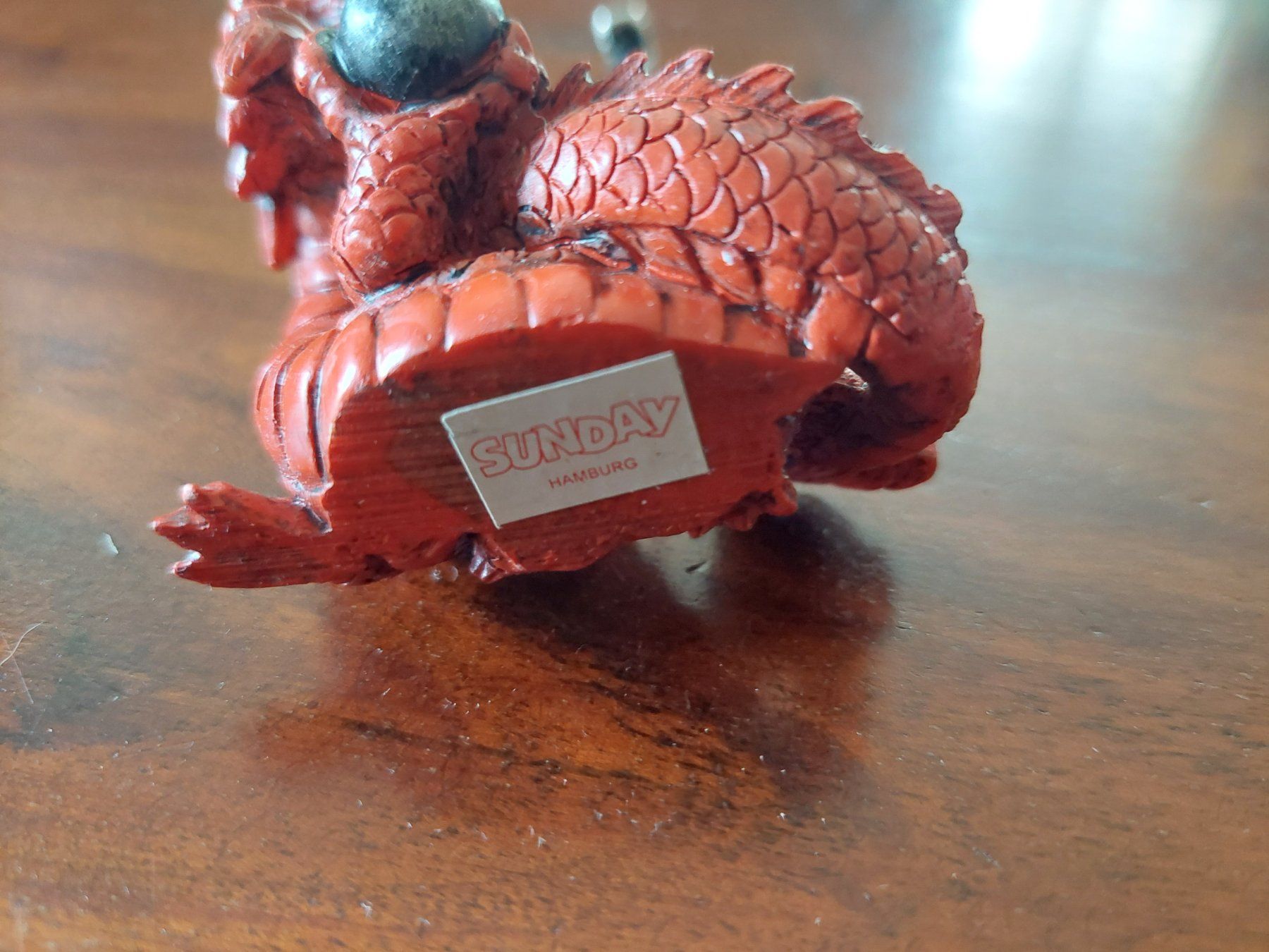 Statuette: Drachen-Fotohalter / Notizhalter – Nuovo (secondo la descrizione) da Beckenried venduto da Havacola 7