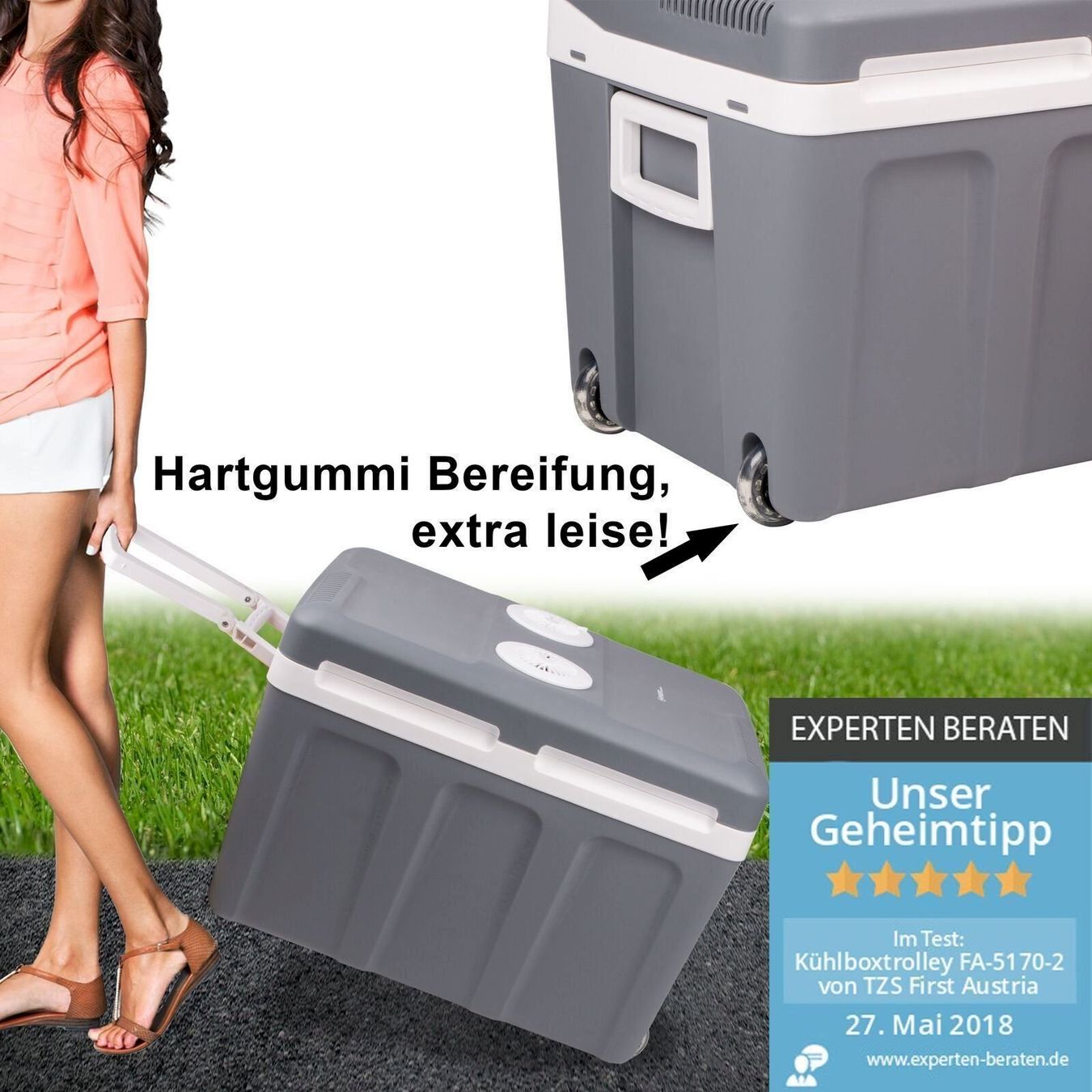 Kühlschränke & Kühlen: TZS First Austria FA-5170-2 40L Kühlbox – Neu und originalverpackt aus Bottighofen von zaap 3
