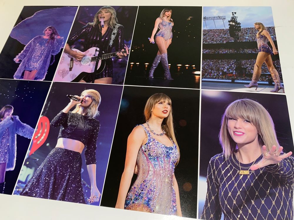 Photos/images, Taylor Swift - set 15x10cm (Neuf (Voir description)) à ...