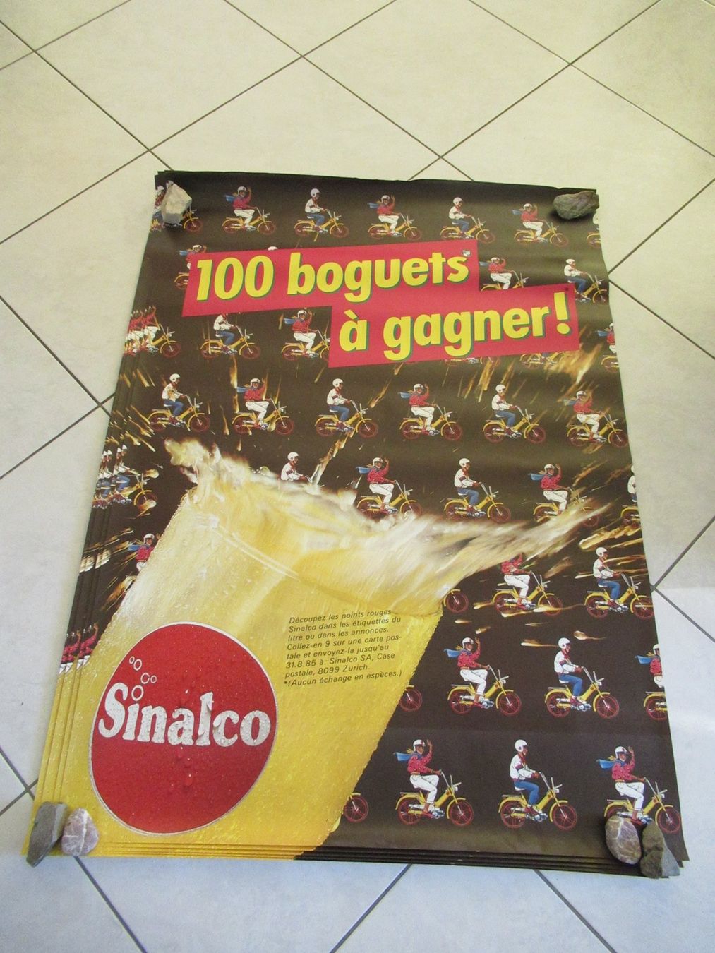 Poster & Bilder: sinalco – Neu (gemäss Beschreibung) aus arconciel von schoulon
