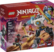 Lego Ninjago 71827 Zane's Battle Suit Mech Neu ungeöffnet