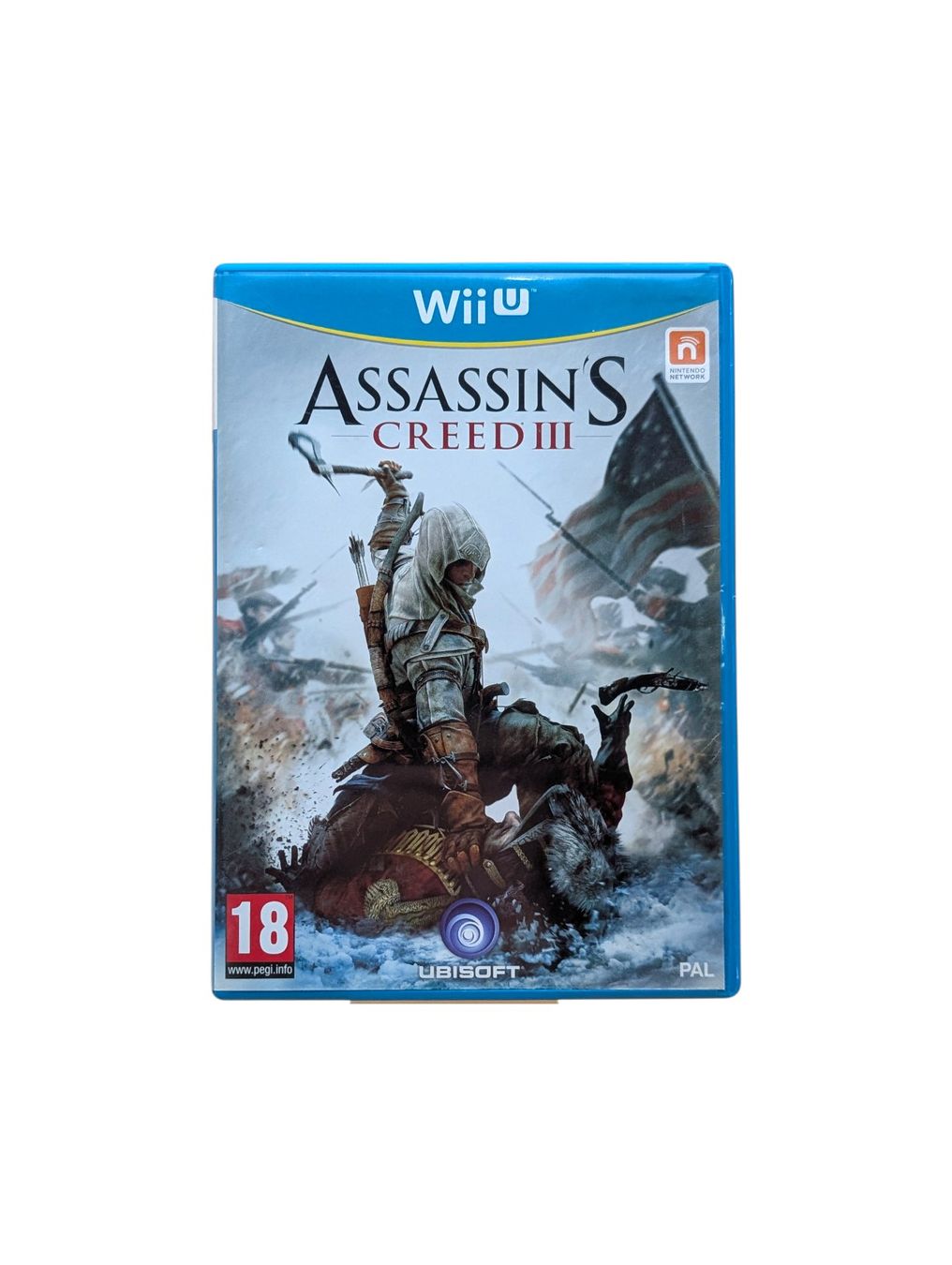 Nintendo Giochi: Assassins Creed 3 Nintendo Wii U – Usato da Domat/Ems venduto da IsseldorsShop