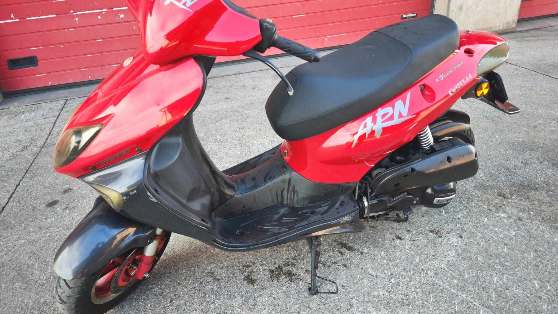 Keeway Scooter: Roller Keeway Arn 125 – Usato da Niedermuhlern venduto da 7810 5