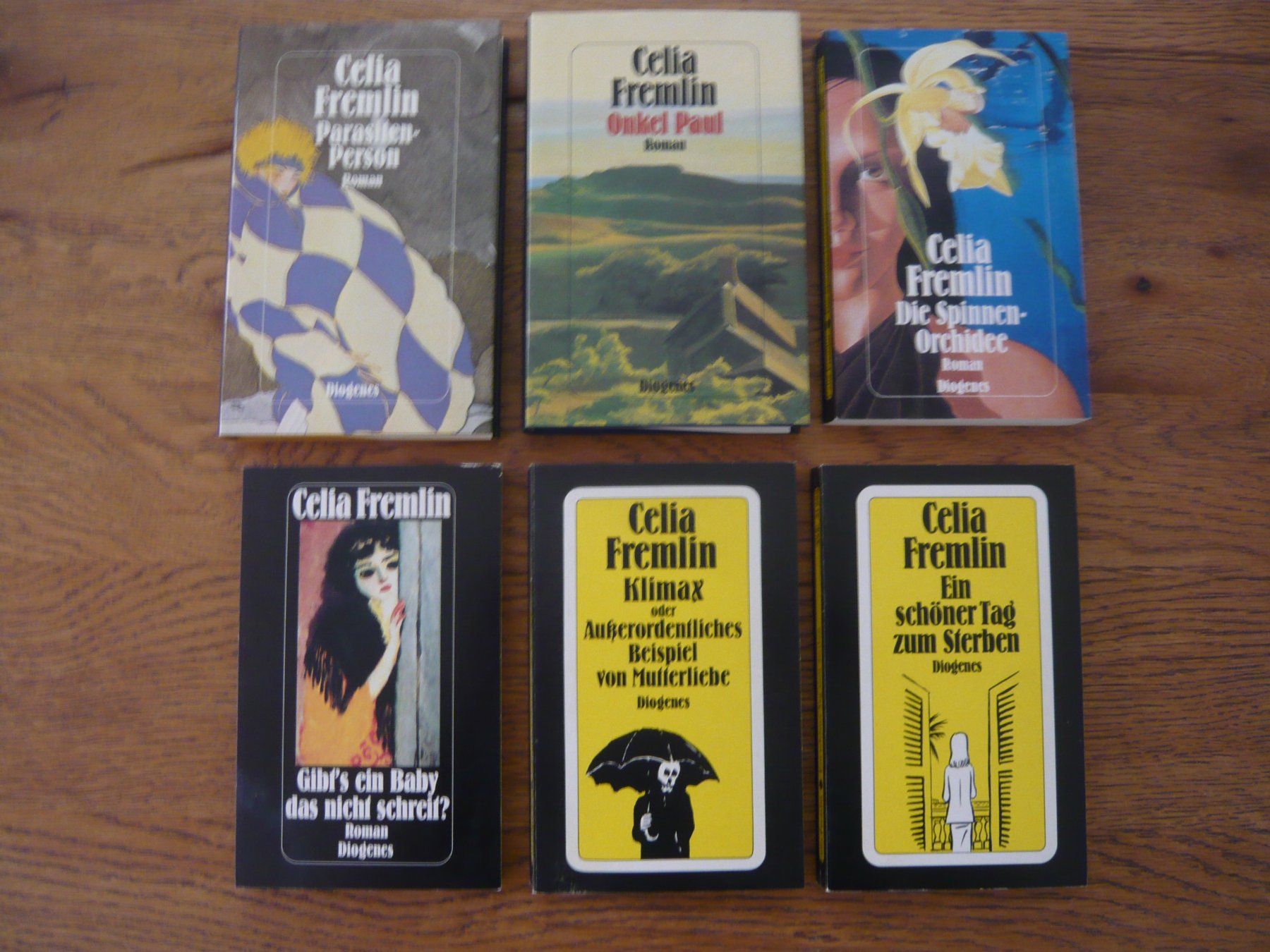 Celia Fremlin. 6 Bücher. Sehr guter Zustand. (Gebraucht) in Reinach BL ...