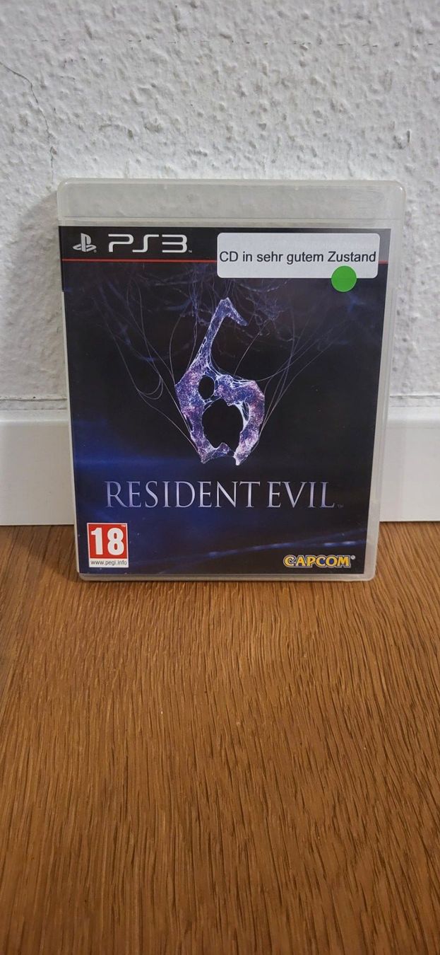 Sony Giochi: PS3 - Resident Evil 6 – Usato da Münsingen venduto da DigitaleSpielecke