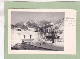 Winterlandschaft Neues Jahr 1943